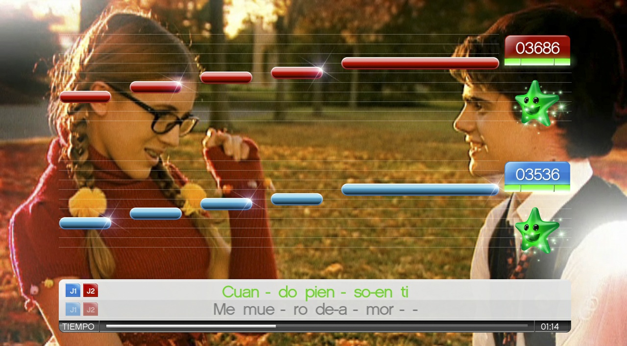 SingStar Patito Feo